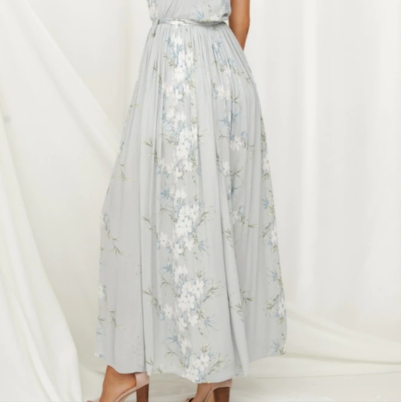 ALDRIDGE JUMPSUIT GREY blueprint - Picture 3 of 6